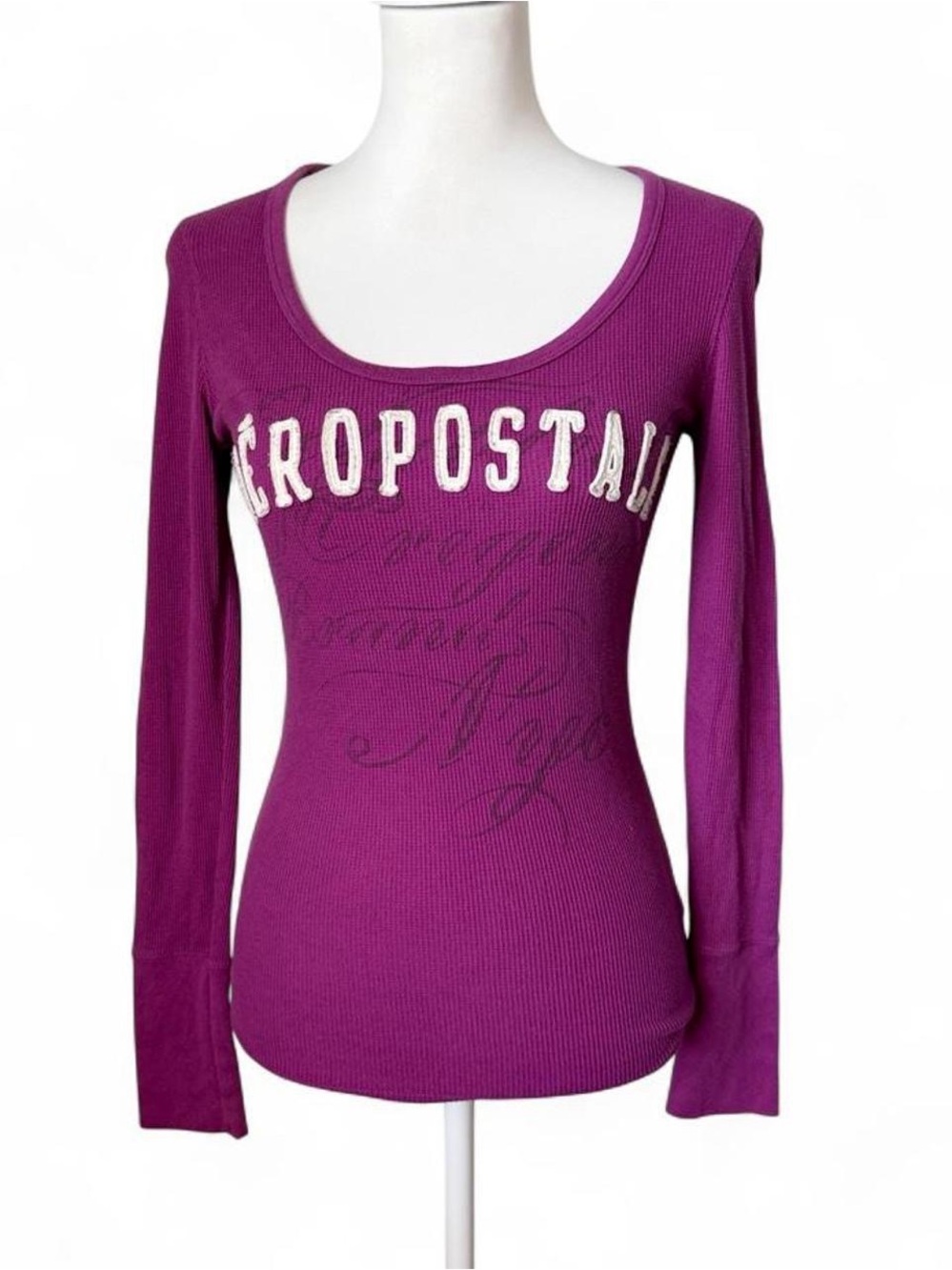 Y2K Aeropostale Henley Top